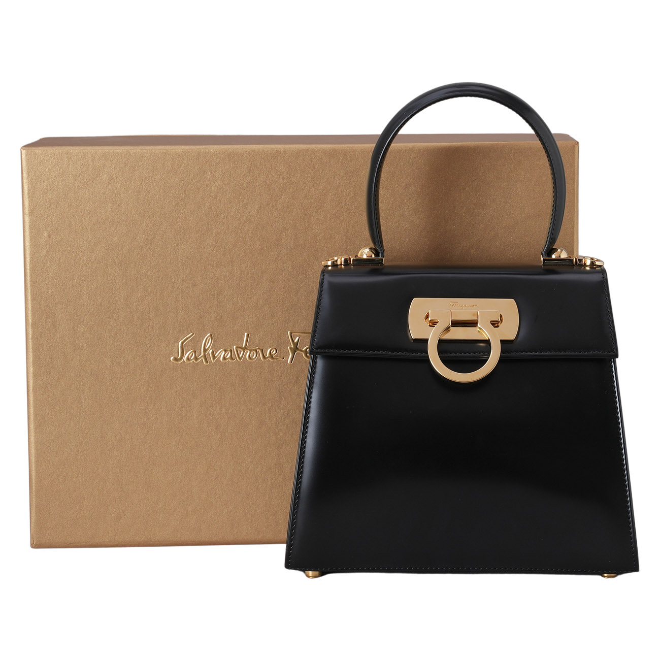 FERRAGAMO(USED)페레가모 켈리백 스몰